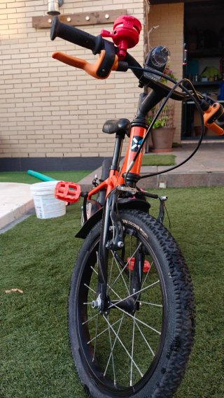 Bicicleta Infantil Decathlon Robot 500