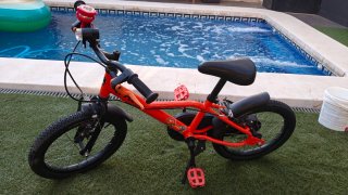 Bicicleta Infantil Decathlon Robot 500