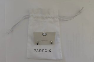 Pendientes gota de acero inoxidable