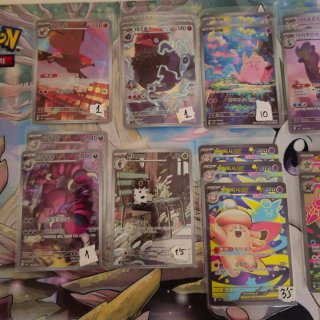 Cartas Pokémon Nihil Zero M3. AR y SR Coreano.