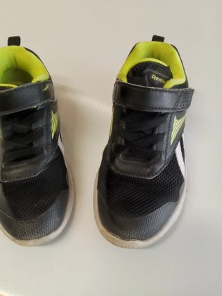 Zapatillas Reebok Niños Negro/Verde