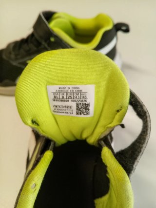 Zapatillas Reebok Niños Negro/Verde