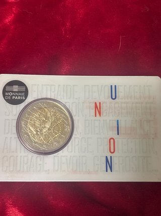 Moneda 2€ Francia 2020 Monnaie de Paris