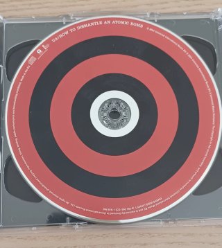 CD y DVD U2 How to Dismantle an Atomic Bomb