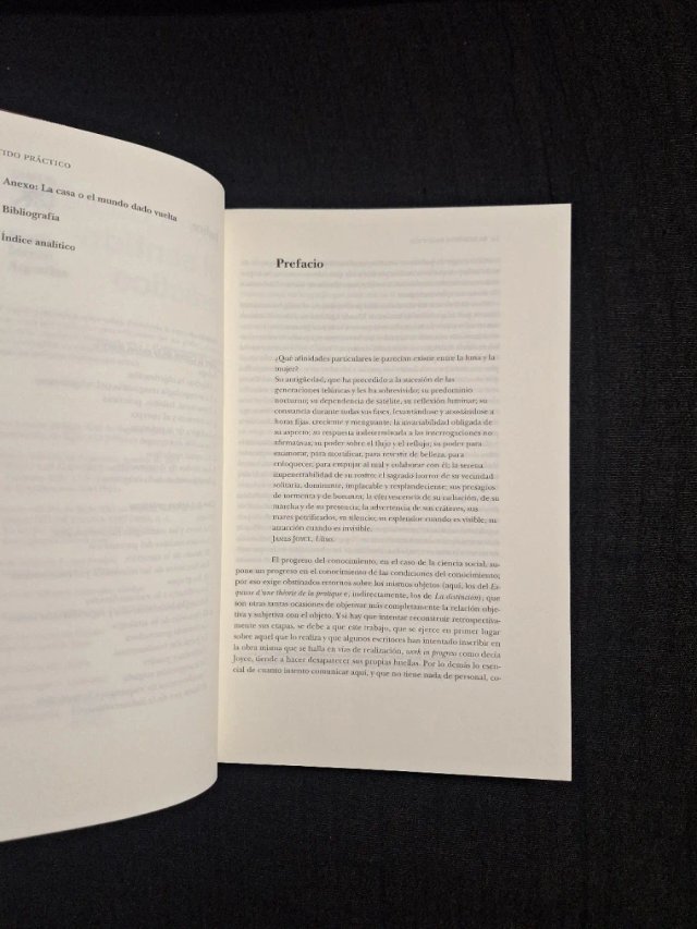 Pierre Bourdieu. El sentido práctico