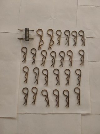 Pasadores metálicos para RC