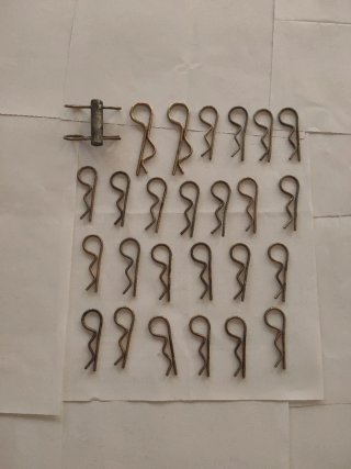 Pasadores metálicos para RC