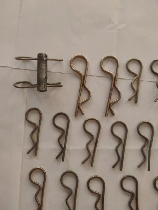Pasadores metálicos para RC