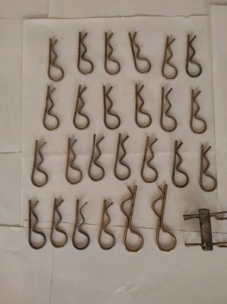 Pasadores metálicos para RC