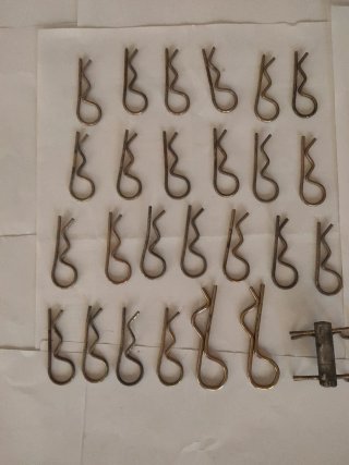 Pasadores metálicos para RC