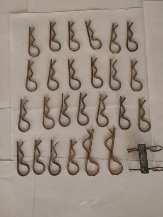 Pasadores metálicos para RC
