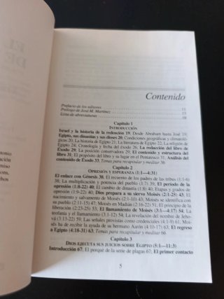 El Libro de Exodo