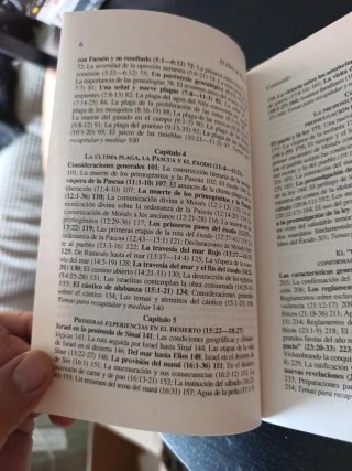 El Libro de Exodo