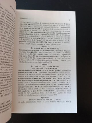 El Libro de Exodo