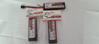 Batería LiPO MODELISMO RC