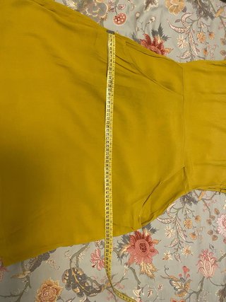 Vestido amarillo talla S