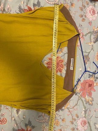 Vestido amarillo talla S