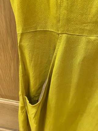 Vestido amarillo talla S