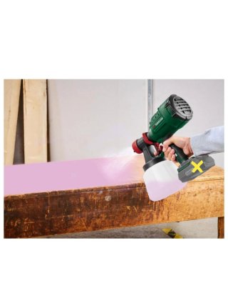 Pack Pistola Pintura + Bateria y cargador