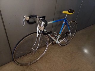 Bicicleta carretera clásica Peliser