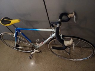 Bicicleta carretera clásica Peliser