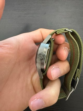 Bulova Military Hack Watch (98A255)