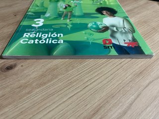 Religión Católica 3 Secundaría Revuela