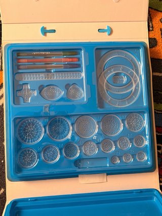 Spirograph Deluxe Set Dibujo Creativo
