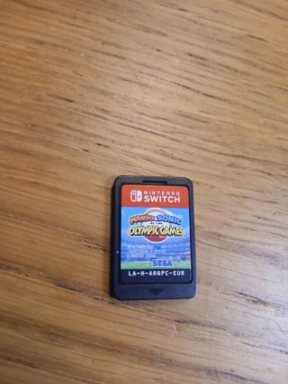 Mario & Sonic Tokyo 2020 Nintendo Switch
