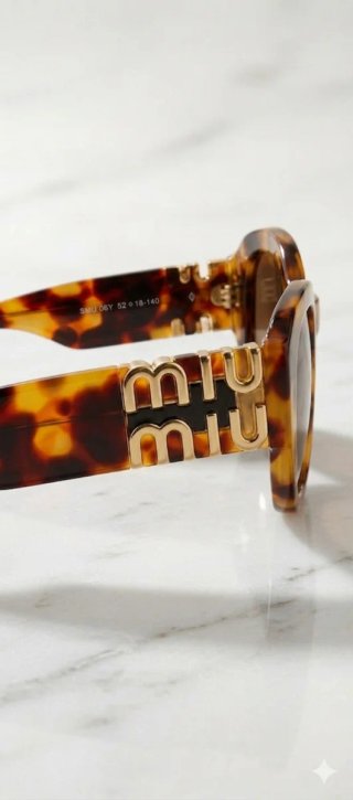 Gafas de sol Miu Cat Miy Eye Carey Marrón