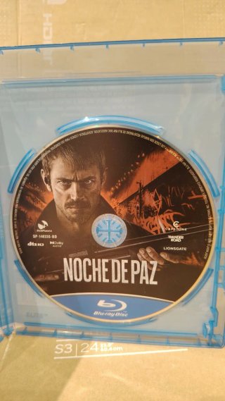 Noche de Paz (John Woo) (BLU RAY original )