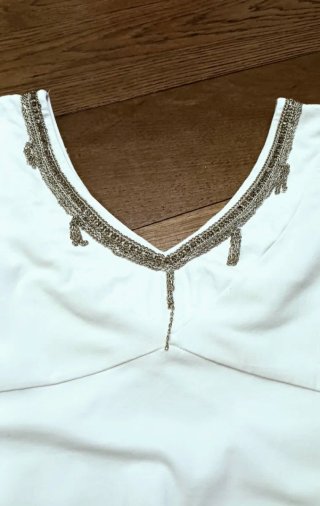 Maglia Zuiki con gioielli taglia S