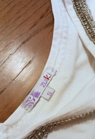 Maglia Zuiki con gioielli taglia S