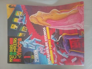 Lote 10 Comics El Víbora Espec e Hist completas