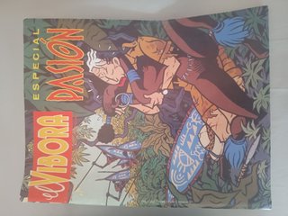 Lote 10 Comics El Víbora Espec e Hist completas