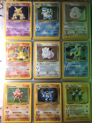2 x Lotto 10 Pokémon rare holo rev vintage 2000