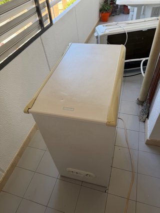 Congelador arcón Tensai blanco