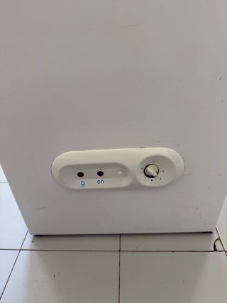 Congelador arcón Tensai blanco