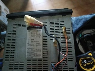 Alpine TDA-7566R Autoradio Vintage