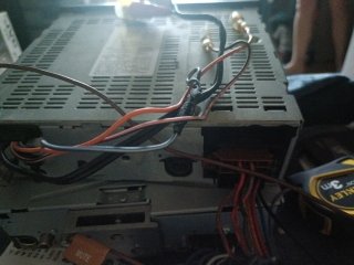 Alpine TDA-7566R Autoradio Vintage