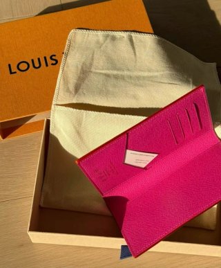 Portafoglio Louis Vuitton Multicolore Bianco