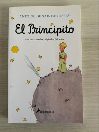 Libro El Principito