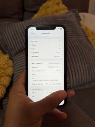 iPhone XR 64GB Negro