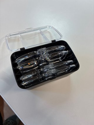 Lupa diadema con 2 LED
