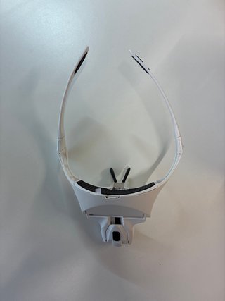 Lupa diadema con 2 LED