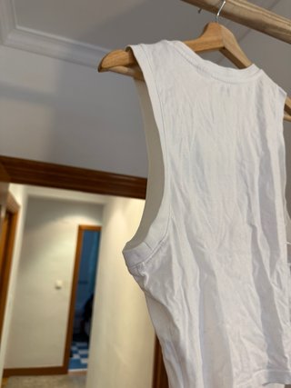 Camiseta Levi's Blanca sin Mangas