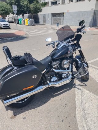 Respaldo Harley Davidson Original