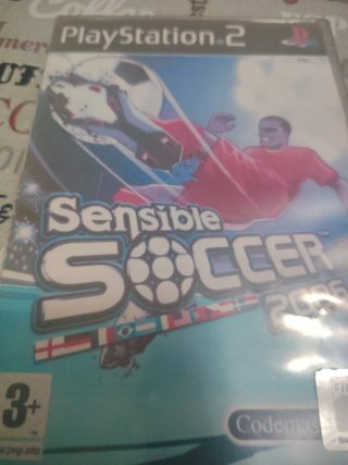 Sensible Soccer 2006 PS2
