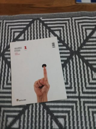 Valores éticos, 1 ESO