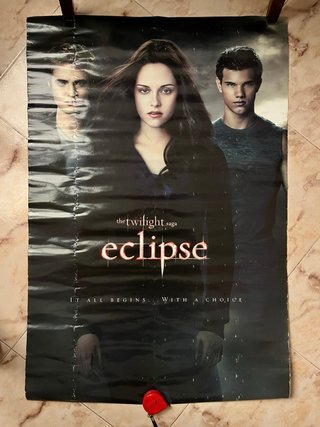 Póster Película Saga Eclipse